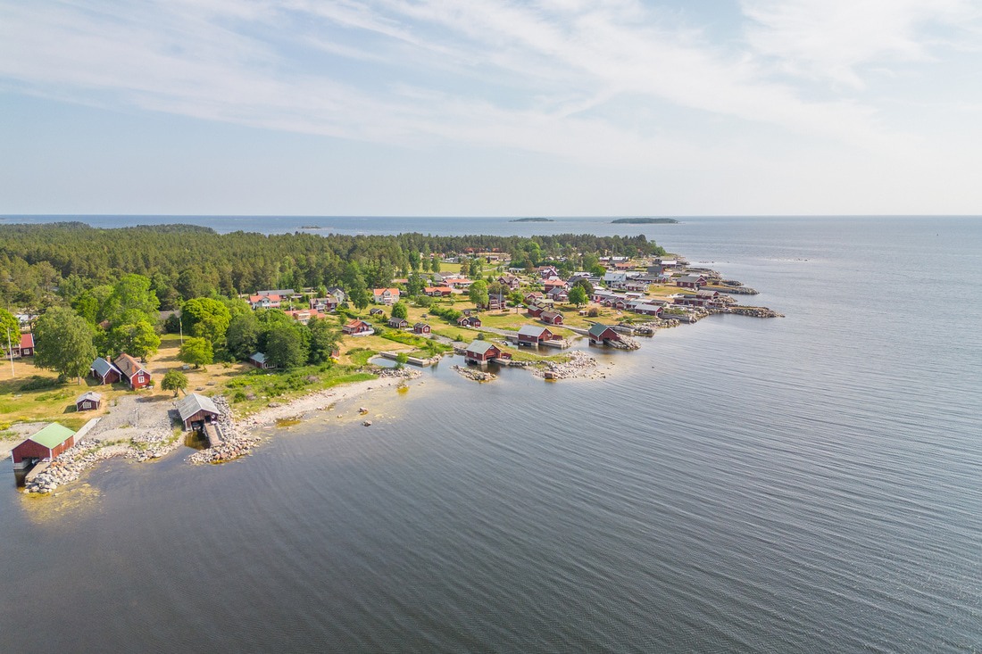 Fiskeläge med anor från 1600-talet Fiskeläge med anor från 1600-talet
