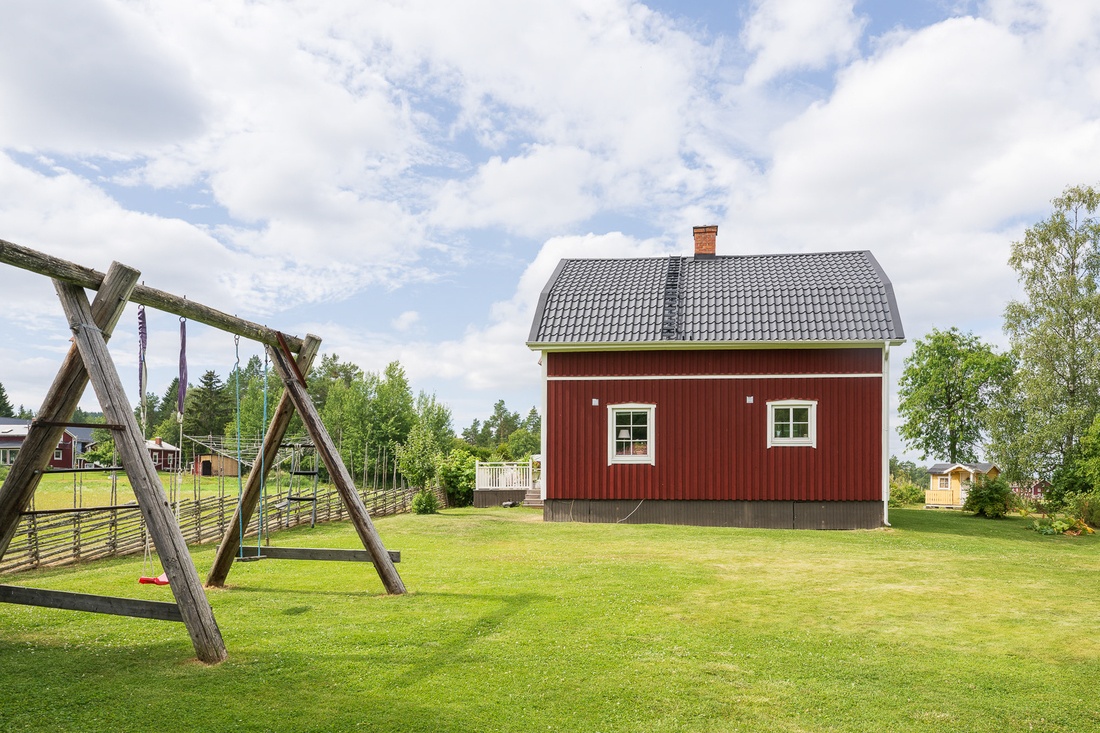 Rejäl gungställning