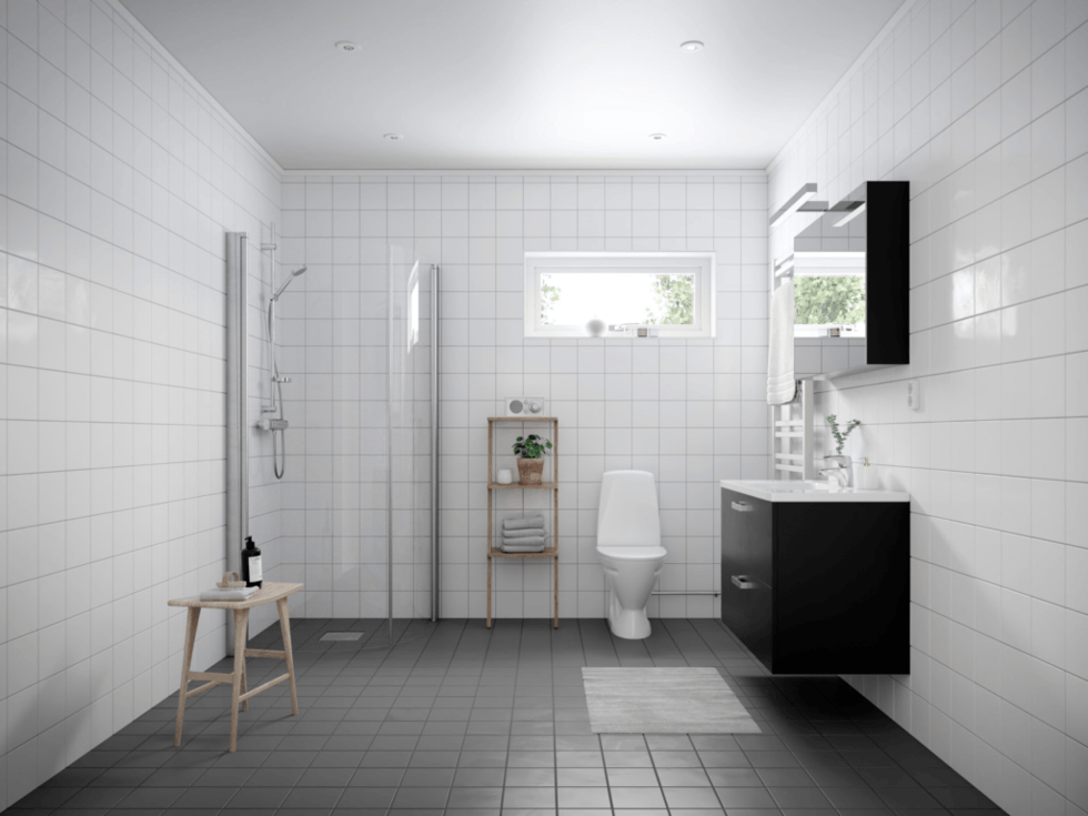 Villa Fredriksdal - Illustration Villa Fredriksdal - Illustration