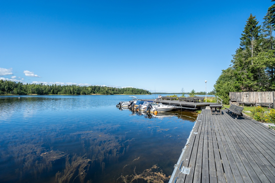 Egen båtplats via samfällighet...