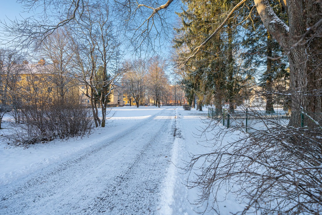 Granne med parken...