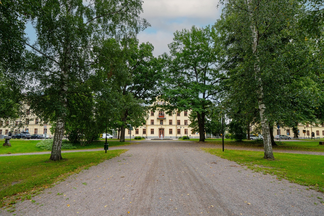 Nära Boulognerskogen och Gävle Högskola... 