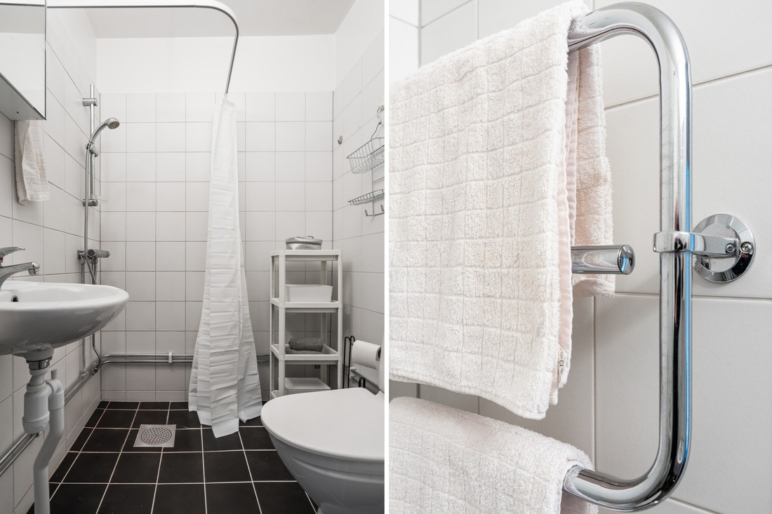 Plats för tvättmaskin Plats för tvättmaskin