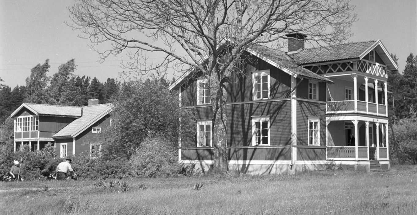 Foto Stora huset 1949 maj