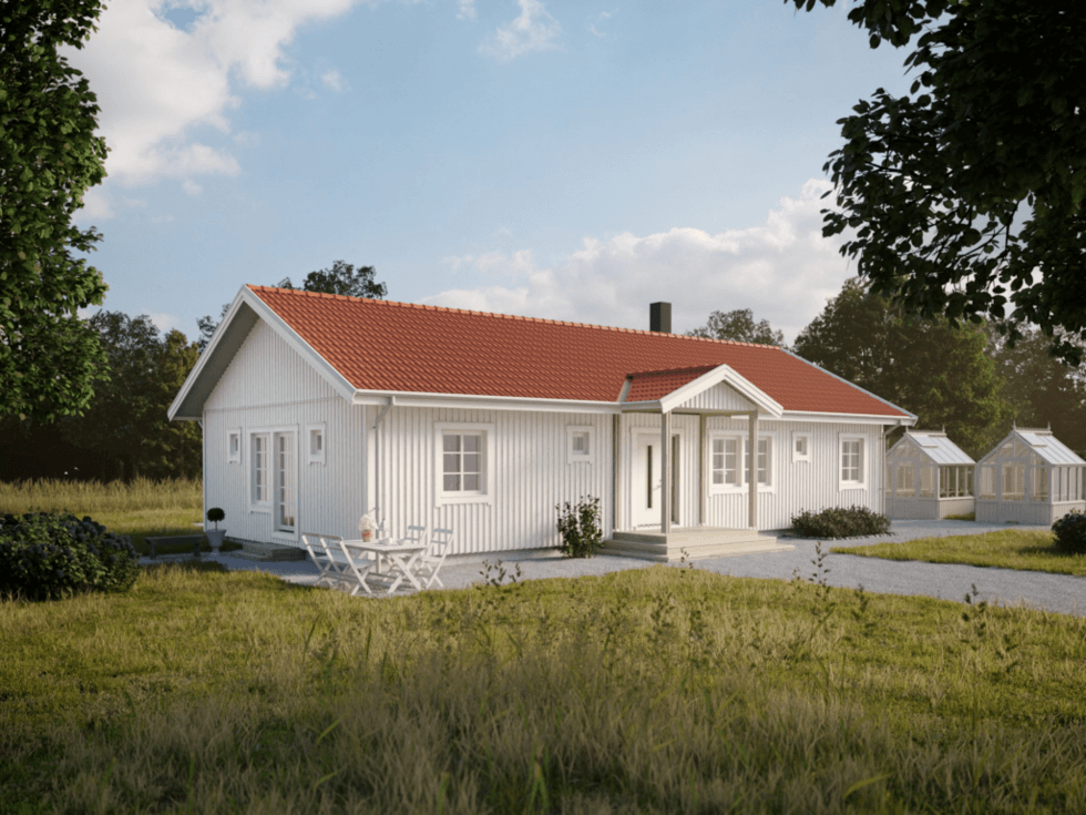 Villa Fredriksdal - Illustration Villa Fredriksdal - Illustration