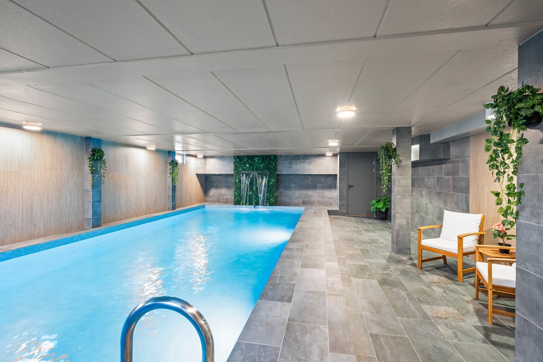 Ny pool om ca 40 kvm i källaren Ny pool om ca 40 kvm i källaren