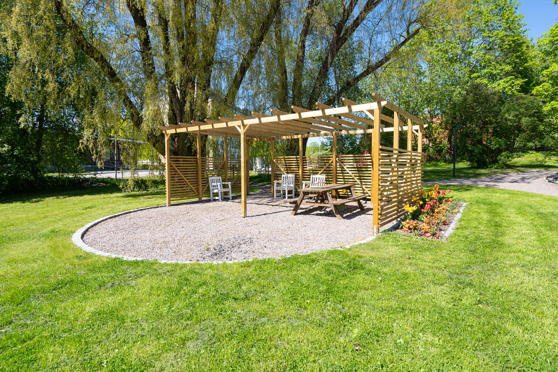 Ny pergola Ny pergola