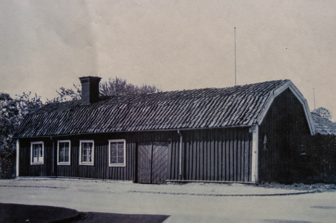 Originalhuset från 1600-talet Originalhuset från 1600-talet