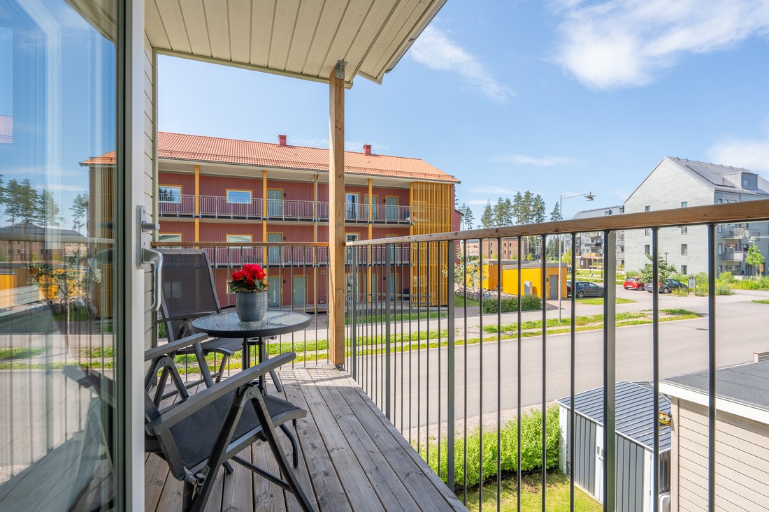 Balkong, övervåning Balkong, övervåning