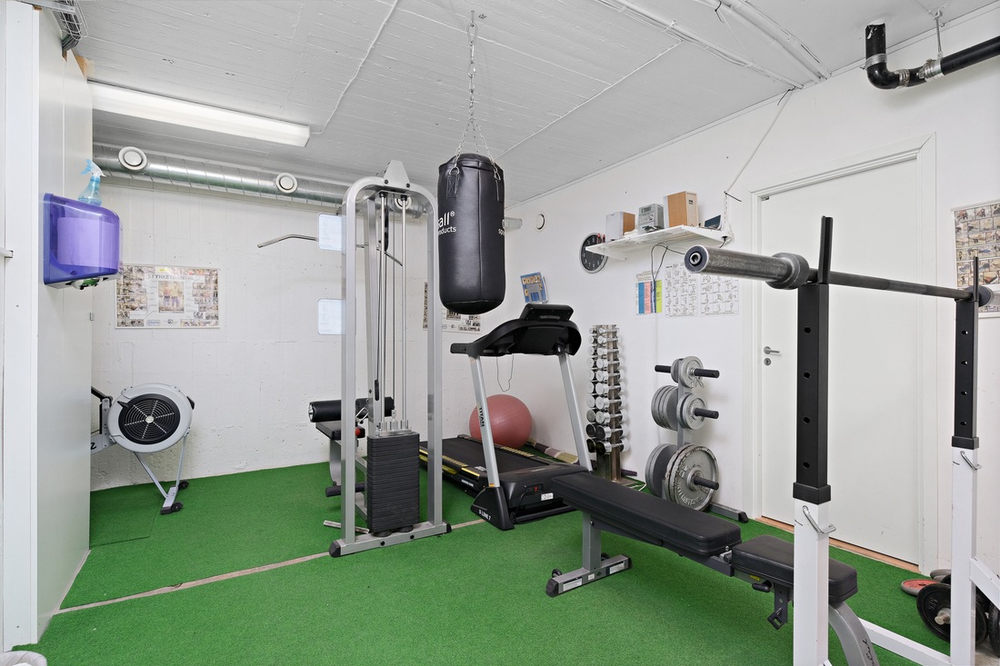 Föreningens gym Föreningens gym
