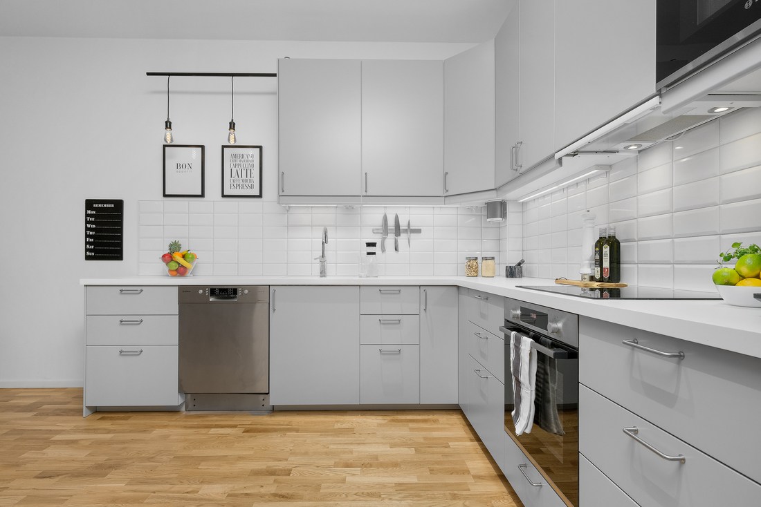 Snyggt med modern, öppen planlösning... Snyggt med modern, öppen planlösning...