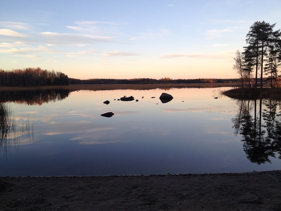 Kvällsdopp