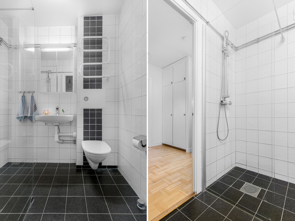 Totalrenoverat och förberett för egen tvättmaskin... Totalrenoverat och förberett för egen tvättmaskin...