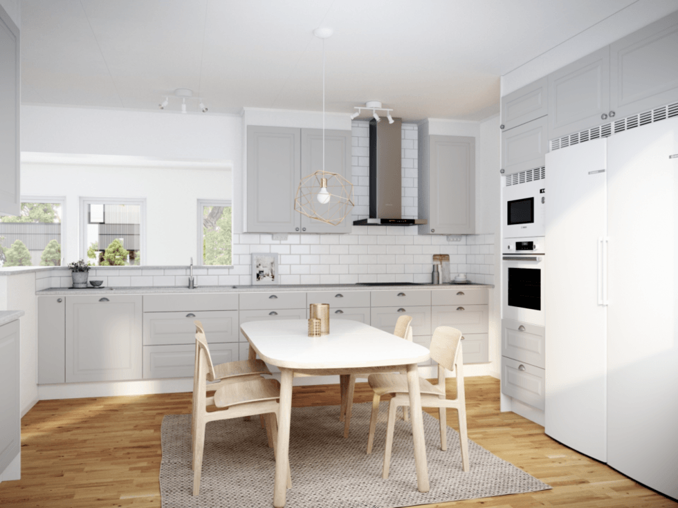 Villa Fredriksdal - Illustration Villa Fredriksdal - Illustration