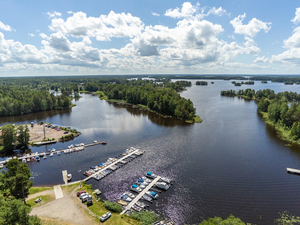 Nära till båthamn Nära till båthamn
