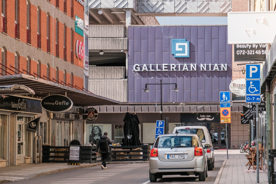 Gallerian Nian, Stortorget och mycket mer finns precis runt hörnet