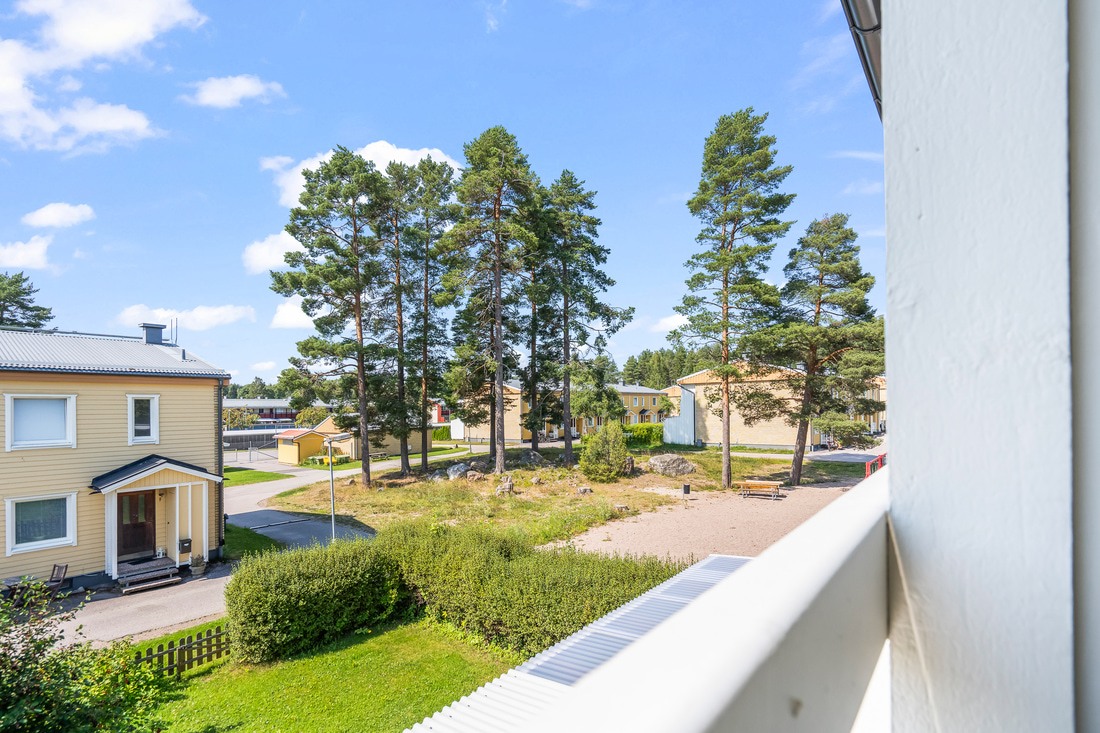 Utsikt från balkong Utsikt från balkong