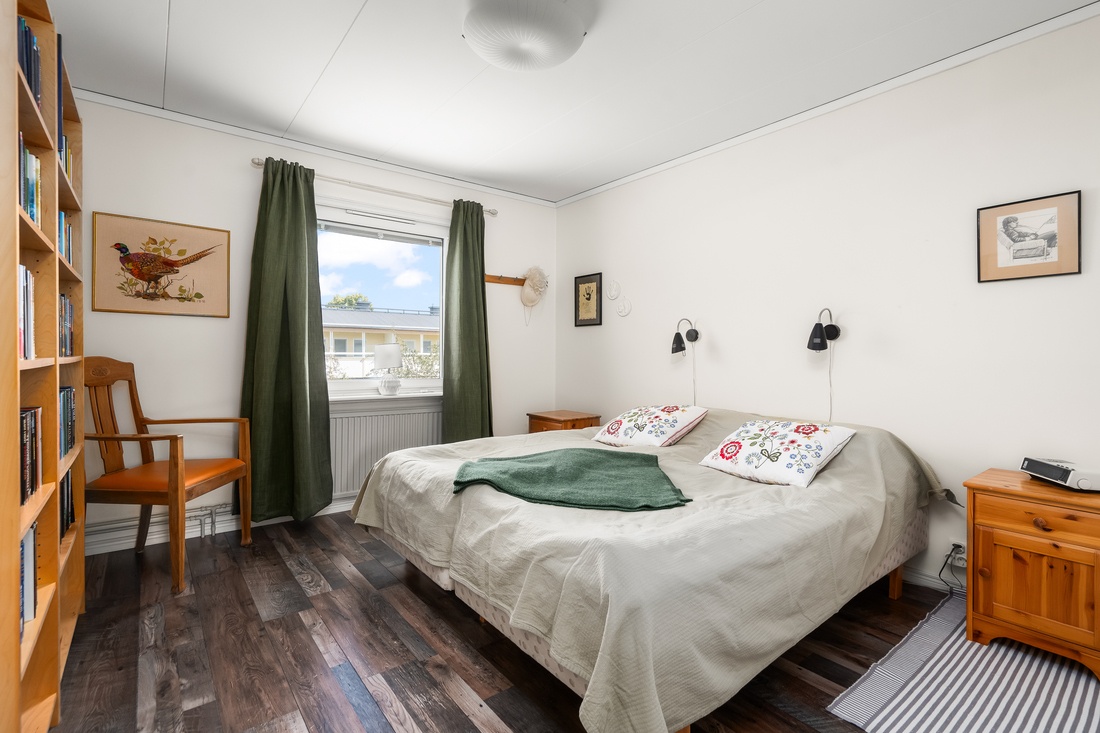 Master bedroom på övervåningen Master bedroom på övervåningen