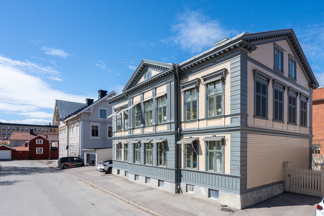 Villa Rektorn i gamla Gefle