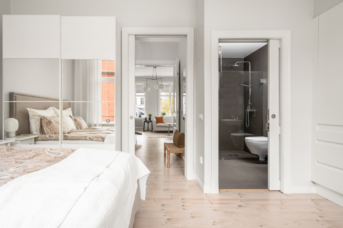 En suite badrum