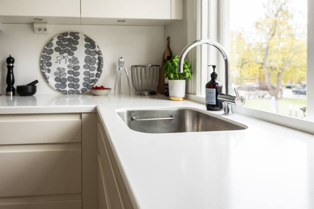 Bänkskivor i Corian