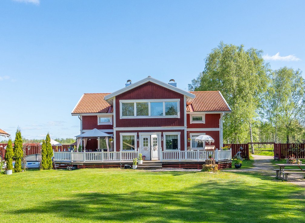 Stort med stor altan Stort med stor altan