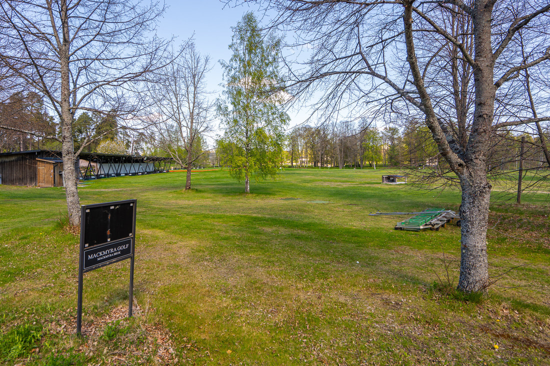 Nära Mackmyra och golfbana Nära Mackmyra och golfbana