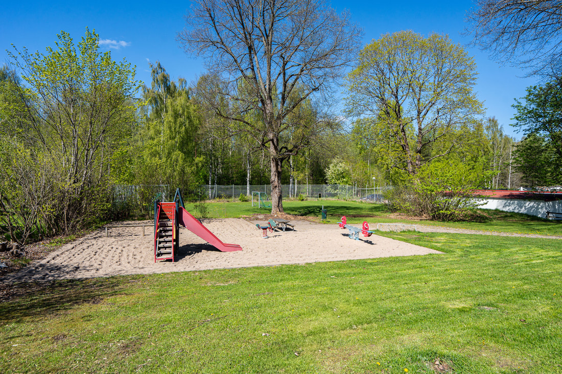 Lekpark på gatan Lekpark på gatan