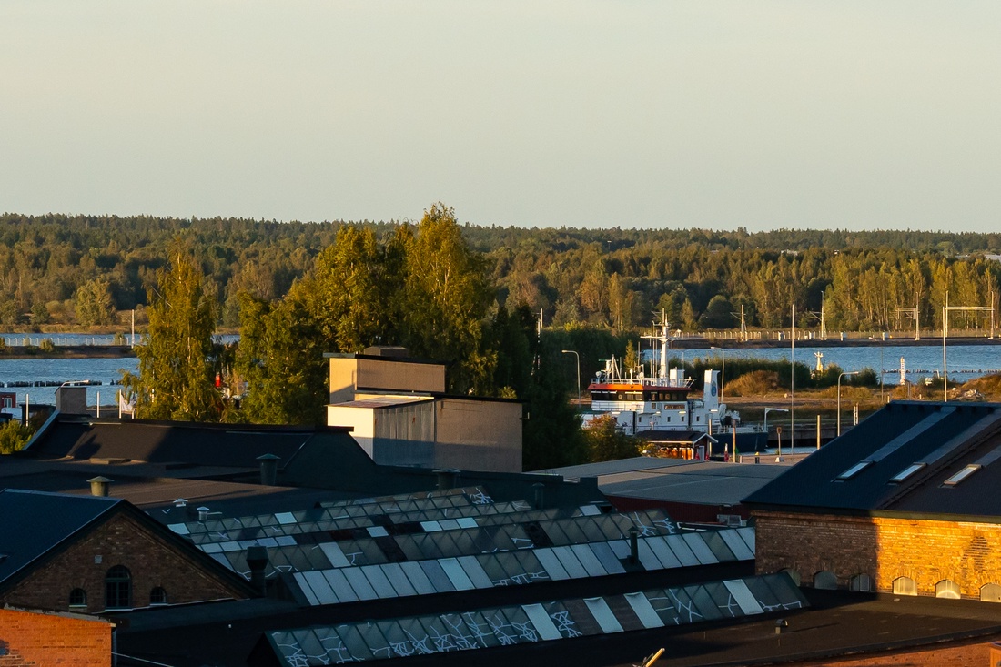 Högst upp med utsikt mot HAVET!