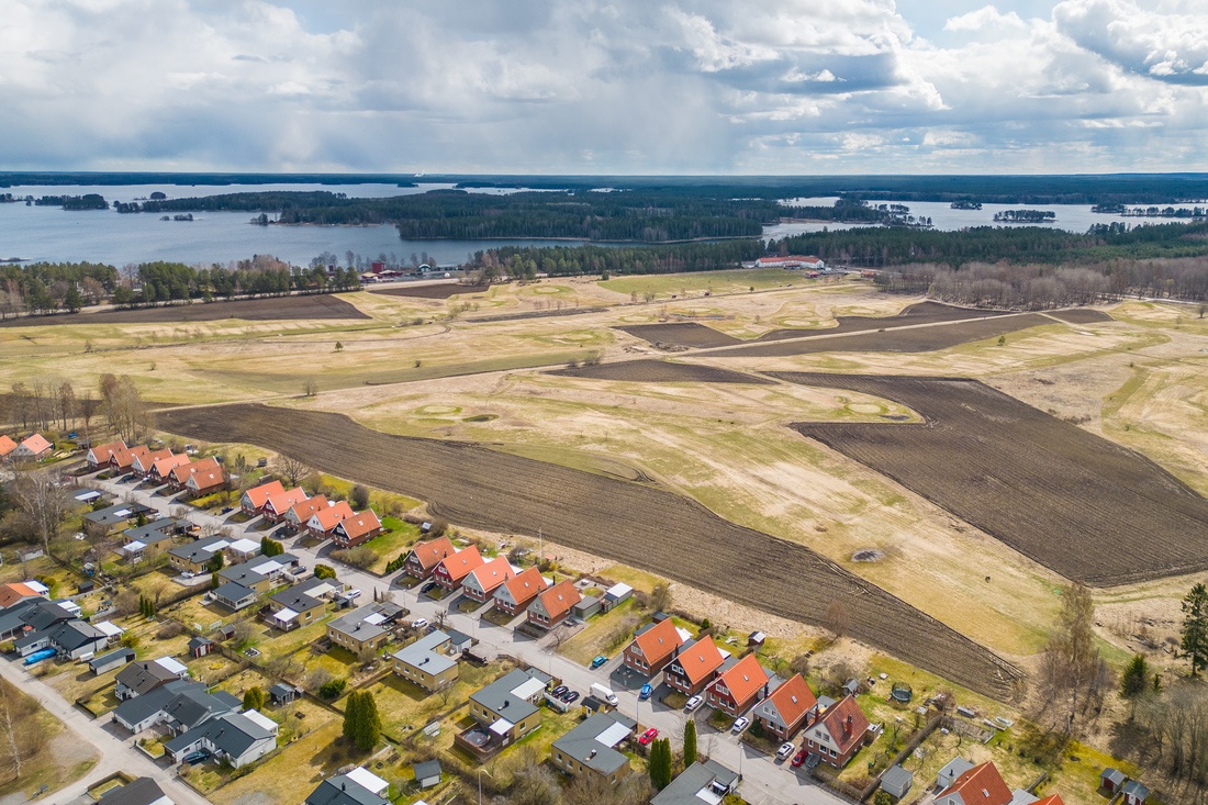 Närhet till Storsjön...