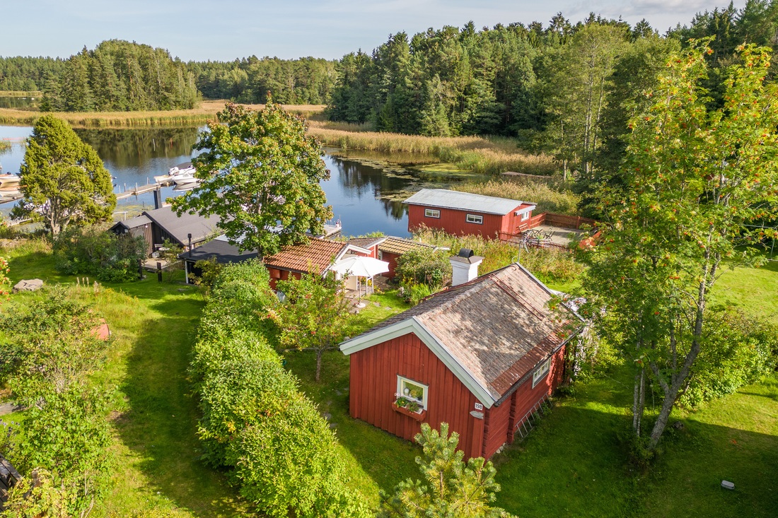 Havstomt i Harkskärsfjärden...