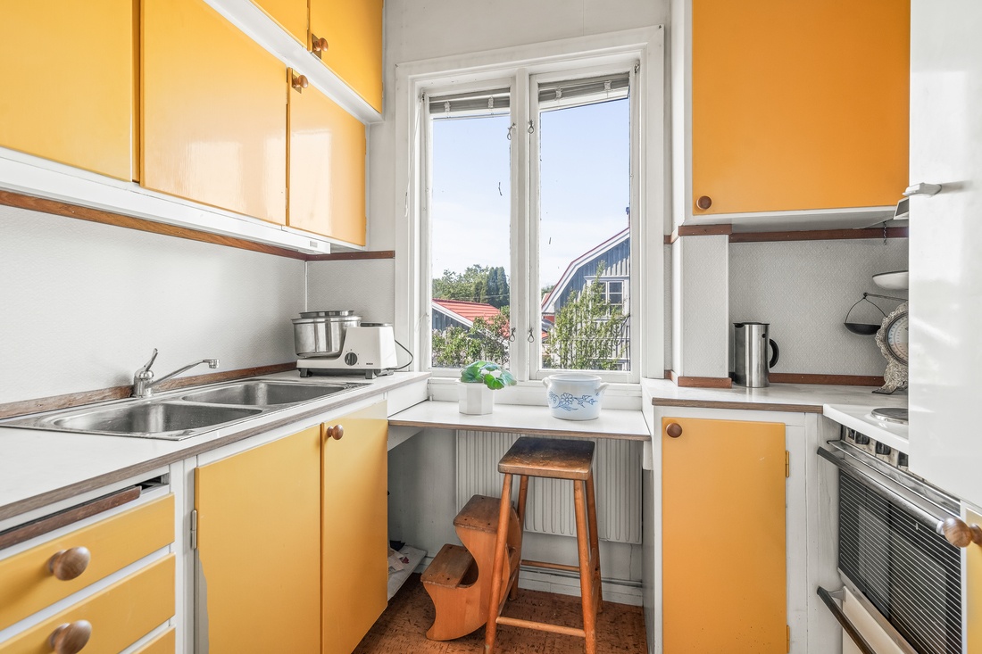 Kök på båda våningarna Kök på båda våningarna