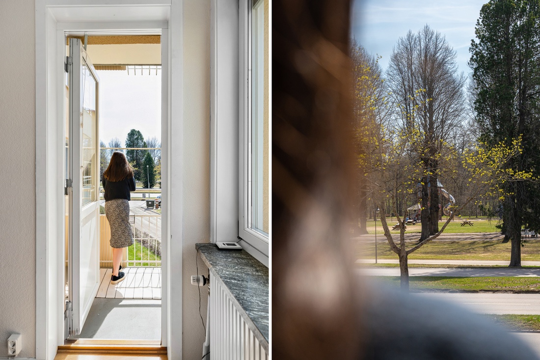 Utblickar mot Boulognerskogen och närhet till såväl sjukhuset som högskolan...