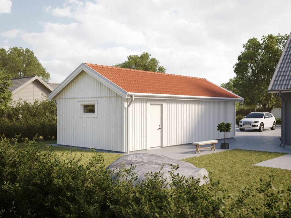 Villa Fredriksdal - Illustration Villa Fredriksdal - Illustration