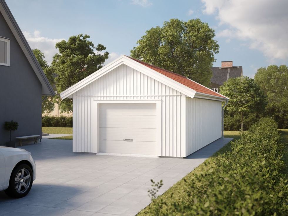 Villa Fredriksdal - Illustration Villa Fredriksdal - Illustration